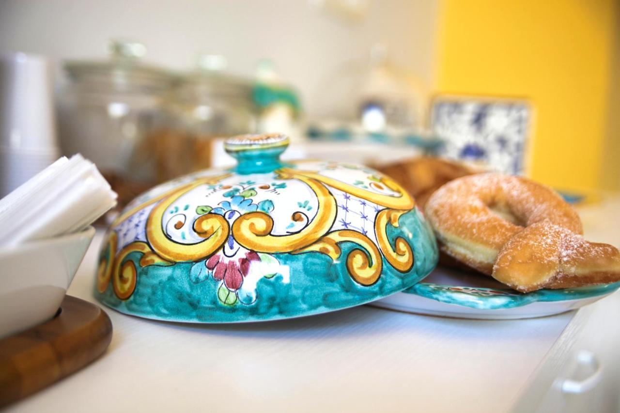 Domus Vilu Bed & Breakfast Nocera Superiore Екстериор снимка